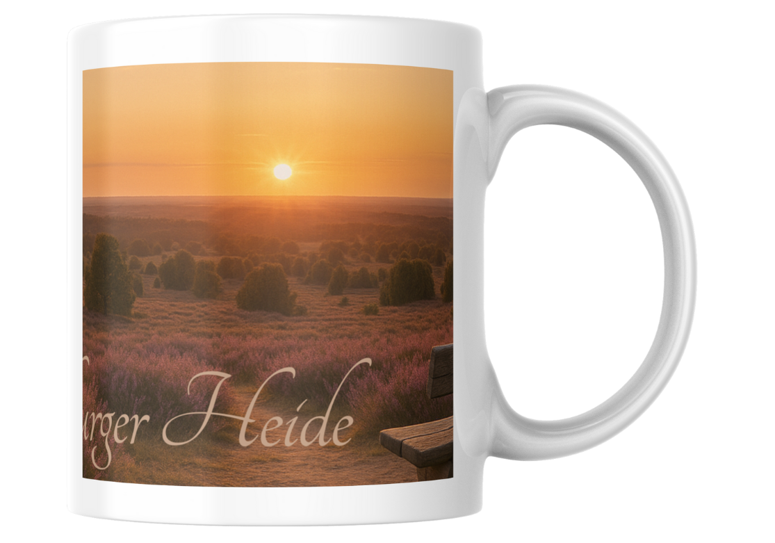 Tasse mit Soltau-Motiv