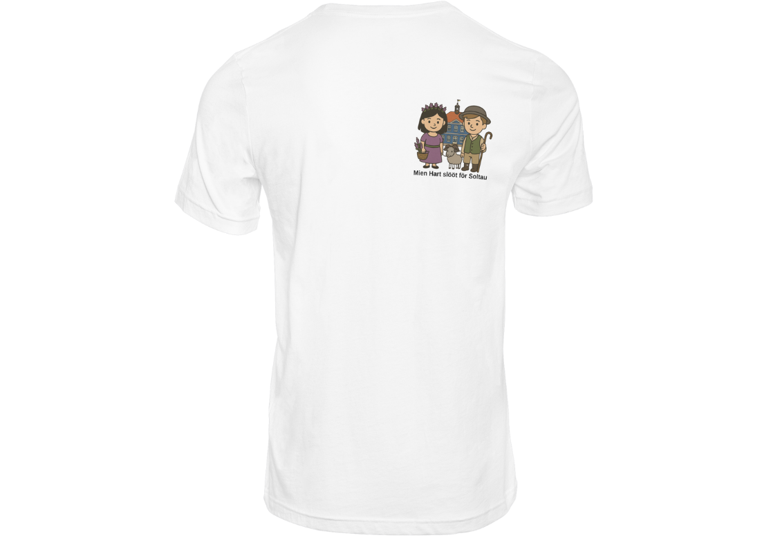 Shirt mit dem Soltauer Pärchen